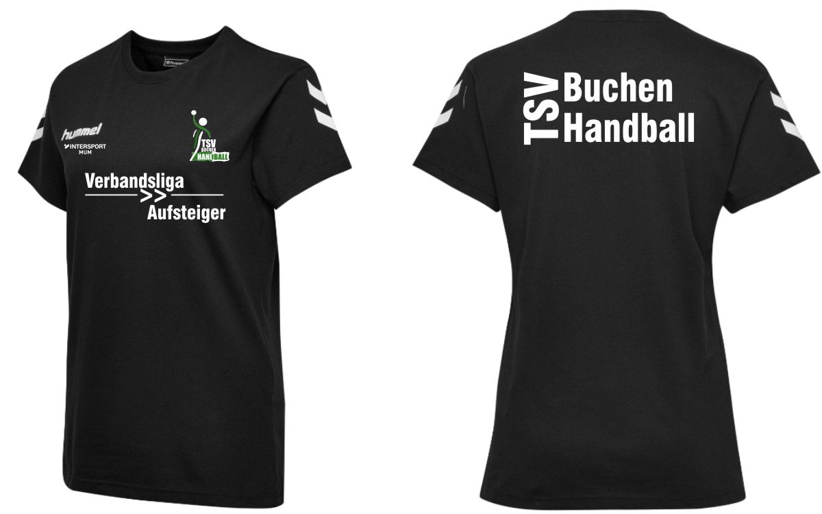 TSV Buchen Damen Meister 23 T-Shirt Hummel    