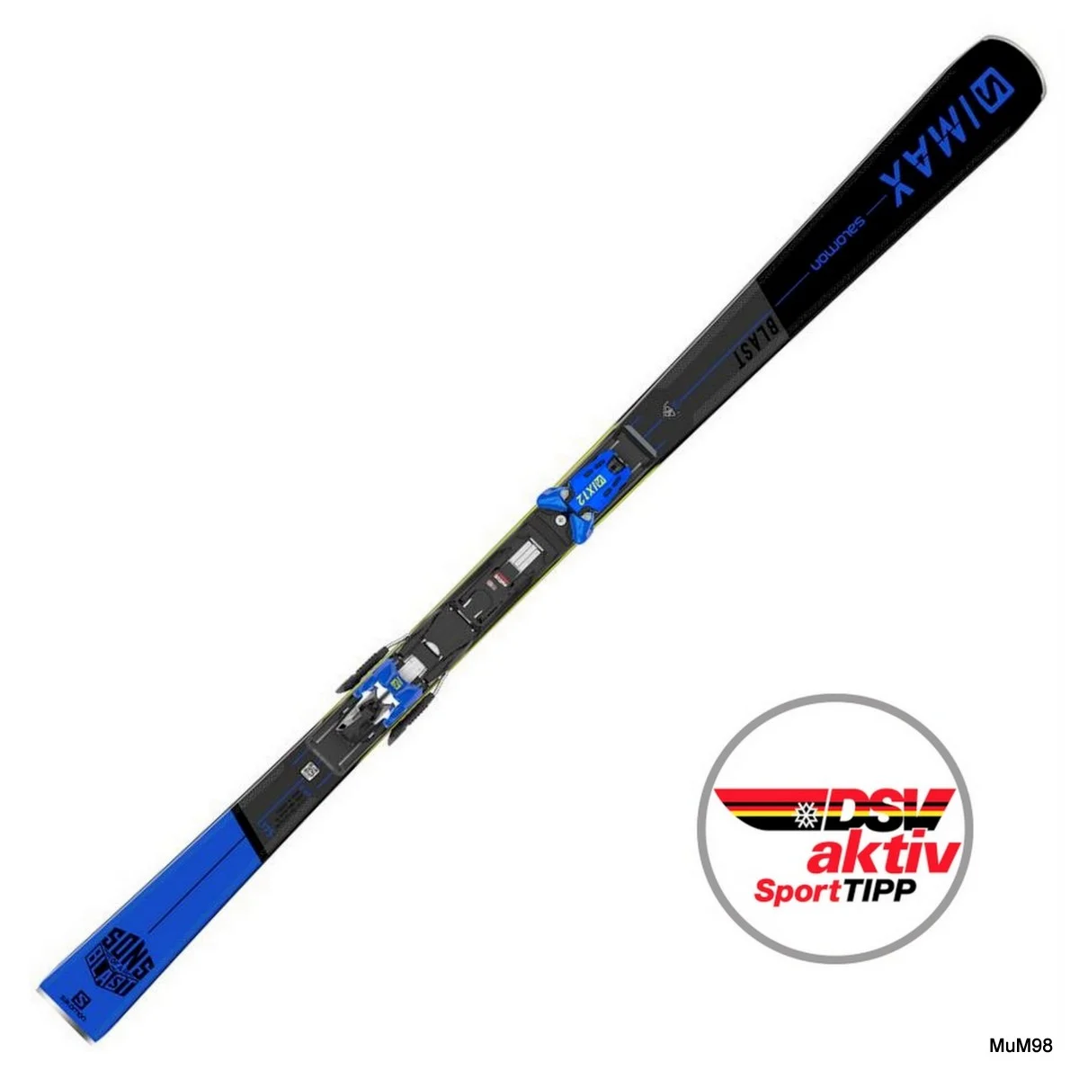 Ski SALOMON   E S/MAX BLAST + X12 TL GW