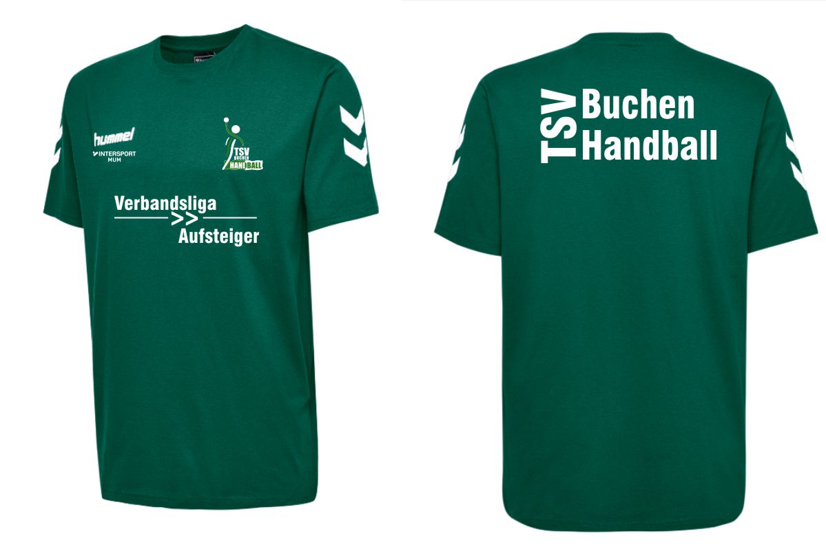 TSV Buchen HERREN T-Shirt  Meister 2023 Hummel  
